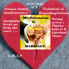 Mix- Orientation in Marriage